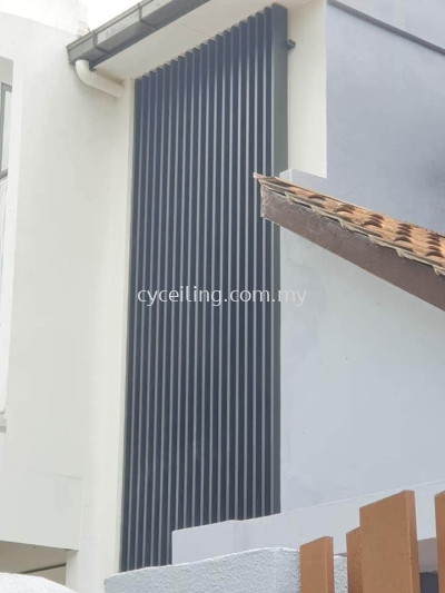 Aluminium Box Louvers - Seri Kembangan