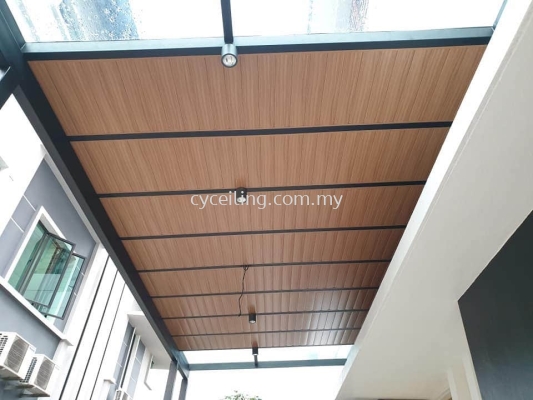 Aluminum Strip Ceiling - Puchong