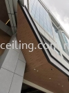 Aluminum Strip Ceiling  Aluminium Strip Ceiling 