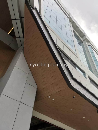 Aluminum Strip Ceiling 