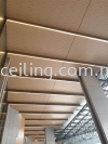 Aluminum Strip Ceiling  Aluminium Strip Ceiling 