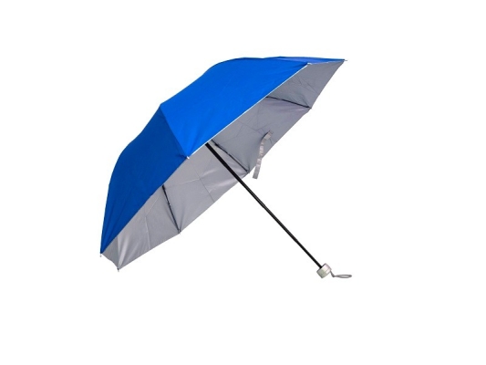 U7025 - 3 Fold Manual Open Umbrella