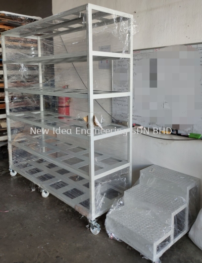 7 feet height production racking