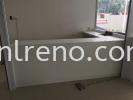 Custom made Cashier Counter and reception counter with plywood laminate in KL PJ Selangor Malaysia Cashier Counter Design