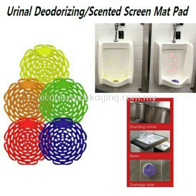 Urinal Screen Pad