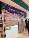 LCH TOP MOBILE  INKJET WALL STICKER AT GM KLANG,SELANGOR INKJET WALLPAPER PRINTING