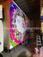 KTH PAINT INDUSTRIES SDN BHD Inkjet UV Wrapping Sticker at Klang, Selangor