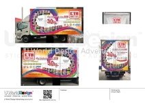 KTH PAINT INDUSTRIES SDN BHD Inkjet UV Wrapping Sticker at Klang, Selangor