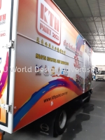 KTH PAINT INDUSTRIES SDN BHD Inkjet UV Wrapping Sticker at Klang, Selangor