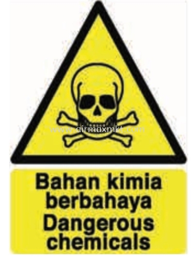 Dangerous Chemicals Signage