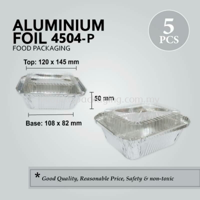 Aluminum Foil Tray 4504-P