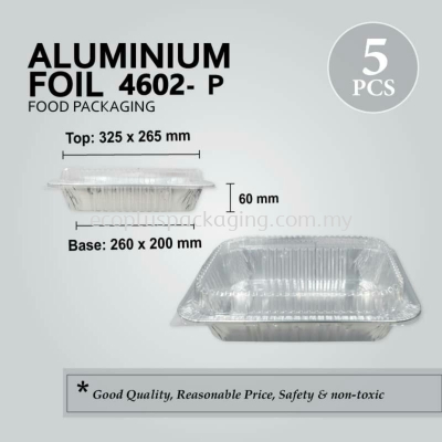 Aluminum Foil Tray 4602-P