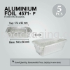 Aluminum Foil Tray 4571-P Aluminum Foil Tray