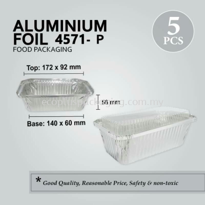 Aluminum Foil Tray 4571-P