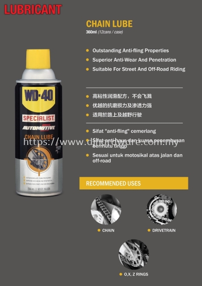 WD 40 ALL PRODUCTS SERIES 