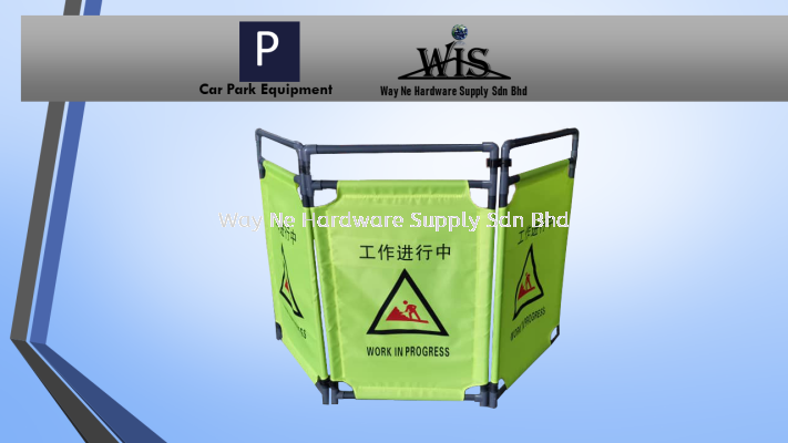 PVC Foldable Barricade 