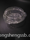 C-038 (100PCS/8PKT/CTN) Bakery Container / Plastic Cup / Bottle / Bowl / Plate / Tray / Cutleries / PET