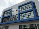 Silver Blue Tinted Office I-Parc 3, Bukit Jelutong Commercial Film Tinted Bangunan