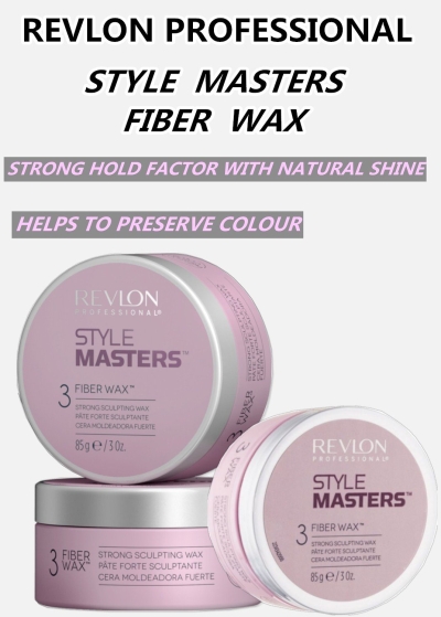 REVLON STYLE MASTERS CREATOR FIBER WAX 85G