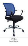 NT 34 Medium Back Chair Office Chair 