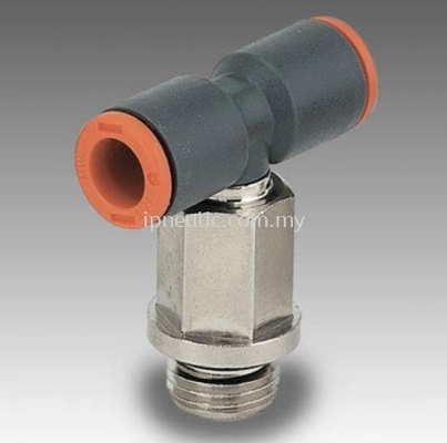 TECHNOPOLY. FITTING-- CENTRAL TEE MALE TECHNOPOLYMER RL37