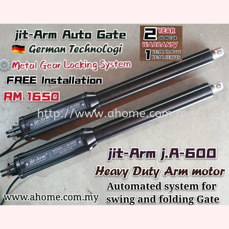 NEW MODEL...JIT ARM JA600