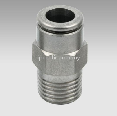 F-E PUSH-IN FIT. USE IN FOOD IND.-- STRAIGHT, CONICAL, MALE RL1C F-E