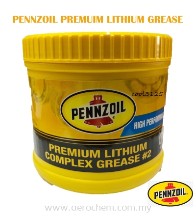 Pennzoil Premium Lithium Complex Grease NLGI NO 2