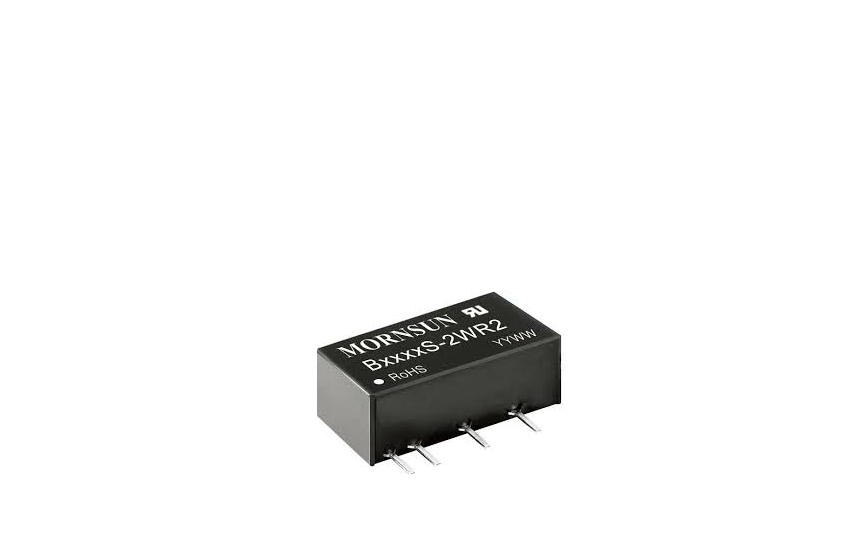 mornsun enclosed dc/dc converter module b_s-2wr2