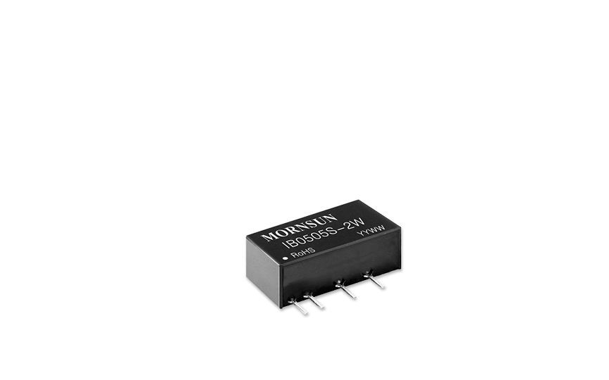 mornsun enclosed dc/dc converter module ib_s-2w