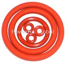 Red Silicone O-ring High Temp 