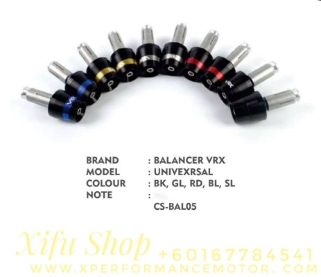 HANDLE BALANCER ACCESSORIES VRX UNIVERSAL CS-BAL05