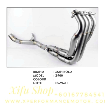 EXHAUST HEADER MANIFOLD RACING KAWASAKI Z900 CS-EM10