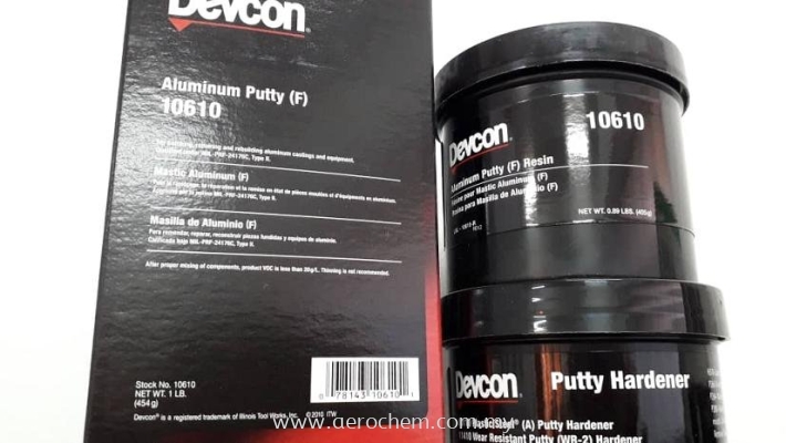 DEVCON 10610 ALUMINIUM PUTTY