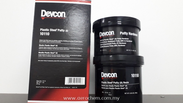 DEVCON 10110 PLASTIC STEEL PUTTY