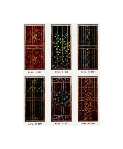 Wrought Iron Main Door Standard Design Refer Sample2020 