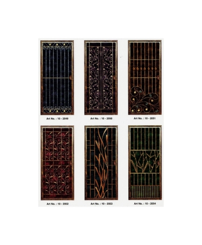 Wrought Iron Main Door Standard Design Refer Sample2020 