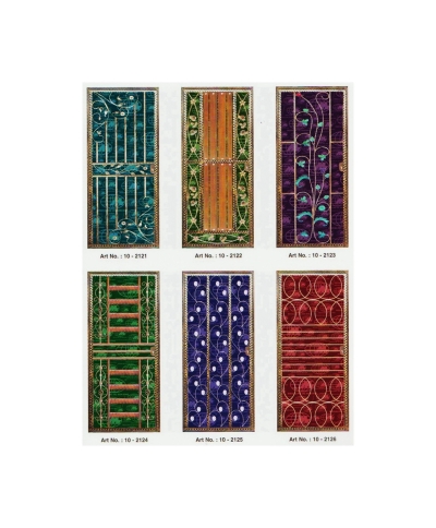 Wrought Iron Main Door Standard Design Refer Sample2020 