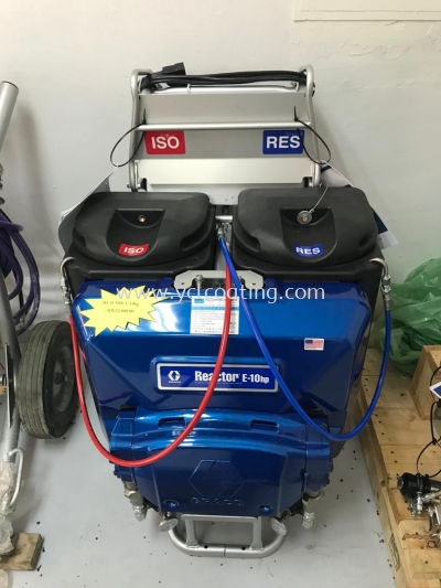 Graco Reactor E-10hp