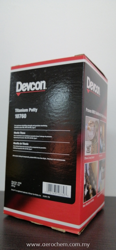 DEVCON 10760 TITANIUM PUTTY