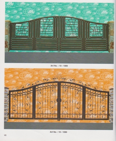 Wrought Iron Main Gate Standard Design Refer Sample2020