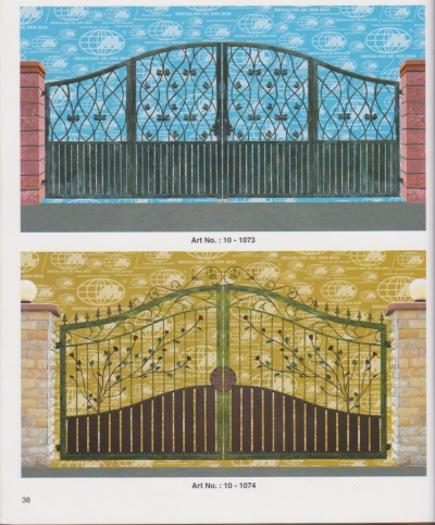 Wrought Iron Main Gate Standard Design Refer Sample2020