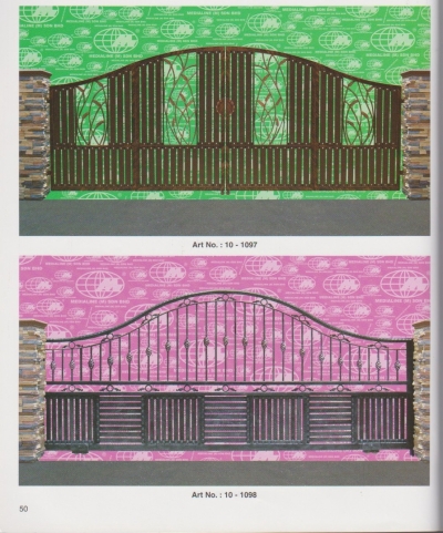 Wrought Iron Main Gate Standard Design Refer Sample2020