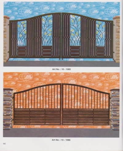 Wrought Iron Main Gate Standard Design Refer Sample2020