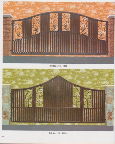 Wrought Iron Main Gate Standard Design Refer Sample2020