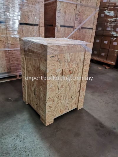 Process Wood Pallet Crate