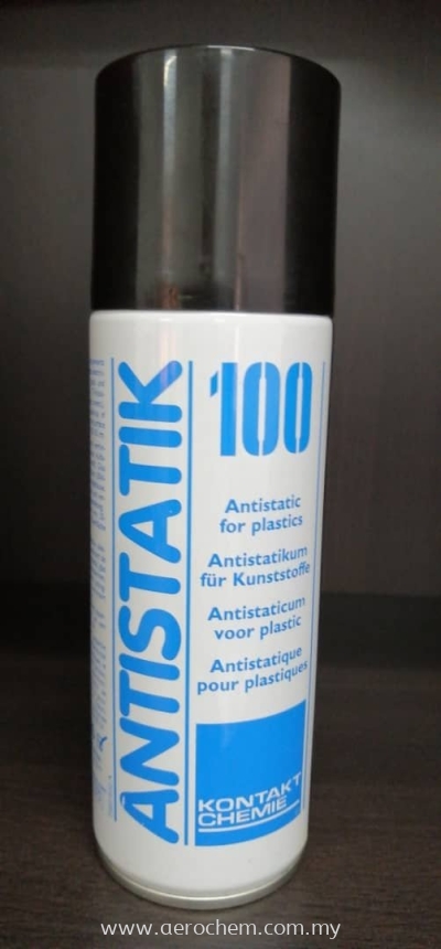 KONTAKT CHEMIE ANTISTATIK 100 (ANTI STATIC SPRAY)