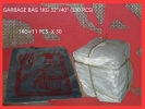 32''/42'' GARBAGE BAG 1KGX30 (+-330 PCS) GARBAGE BAG PLASTIC BAGS