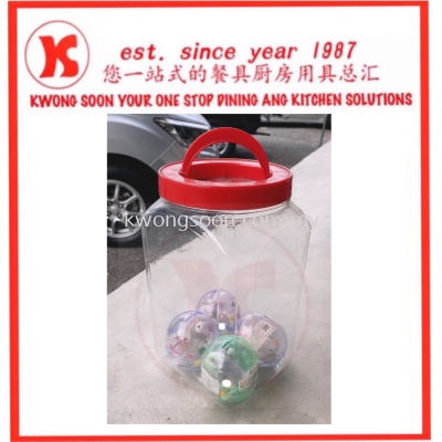 PLASTIC BOTTLE KS3048 BISCUIT NEW YEAR BETTA GUPPY  KS3048 