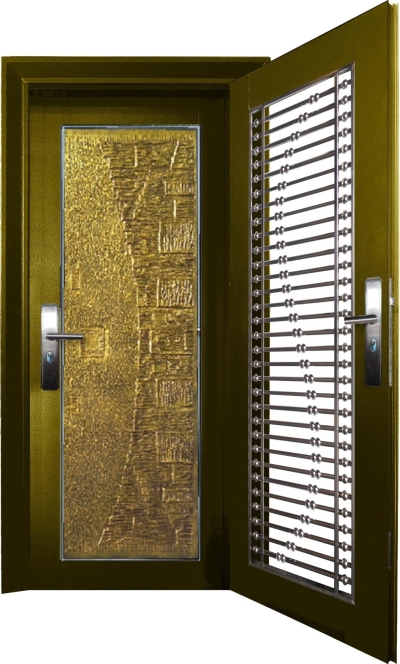 Security Door : PP1-501-028(Copper)